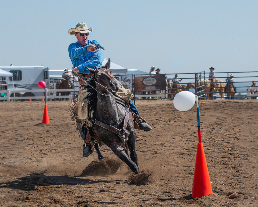 Ride and Shoot by Ardeth Carlson (Groups 2 & 5)